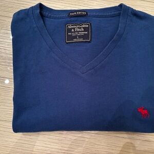 Abercrombie & Fitch Classic Blue Tee